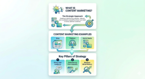what is content marketing structure