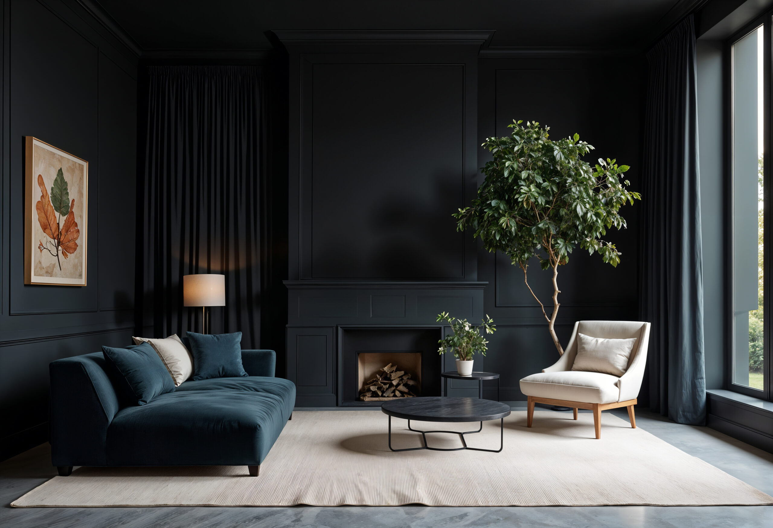 sofa area