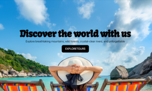 DISCOVER THE WORLD